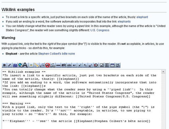 Συνεργατική επεξεργασία εγγράφων στην Wikipedia